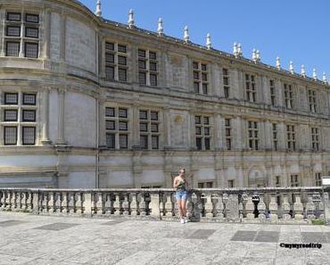 Le château de Grignan, drôme