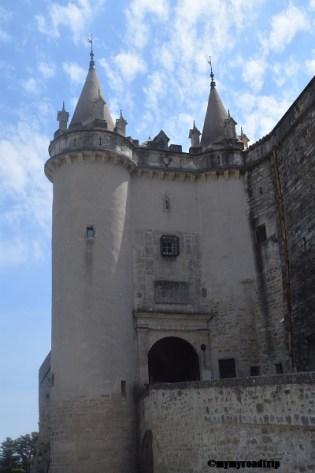 Le château de Grignan, drôme