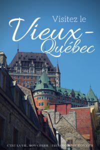 Vieux-Québec Pinterest