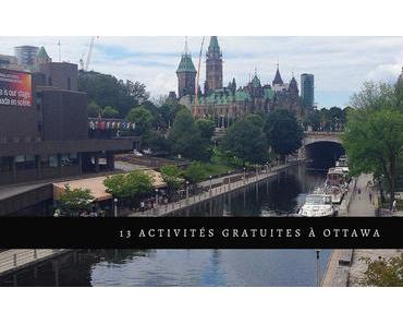 13 activités gratuites à Ottawa cet été