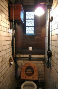 Toilet - John Rylands library