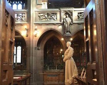 Escale à Manchester : la John Rylands Library
