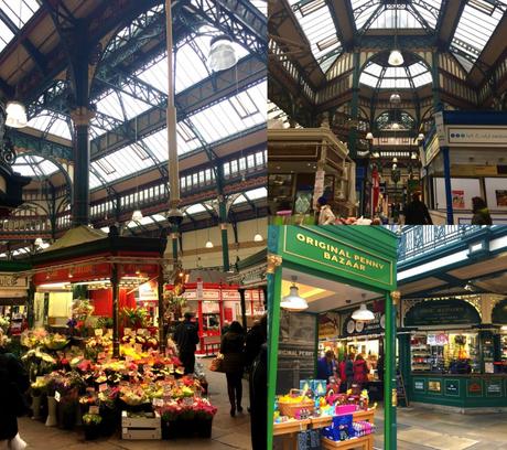 Leeds Market collage