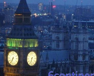 Mon top 10 des villes 2016: N°2: Londres (=)