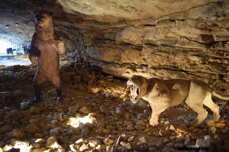 Les grottes de Soyons