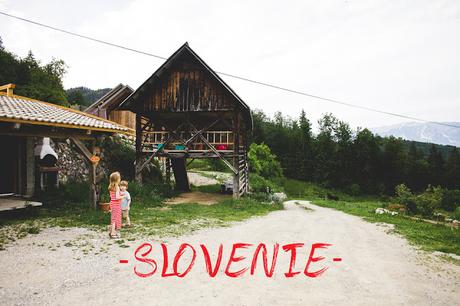 2 jours en Slovénie, c'est parti!