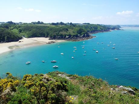 Bretagne : La côte d’Emeraude – Saint Cast