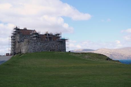 écosse highlands île mull duart castle château craignure