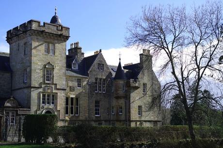 écosse highlands île mull torosay castle château craignure