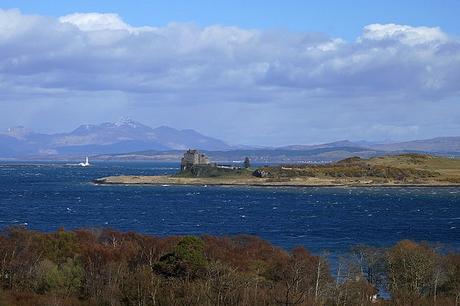 écosse highlands île mull duart castle château craignure