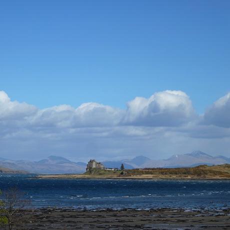 écosse highlands île mull duart castle château craignure