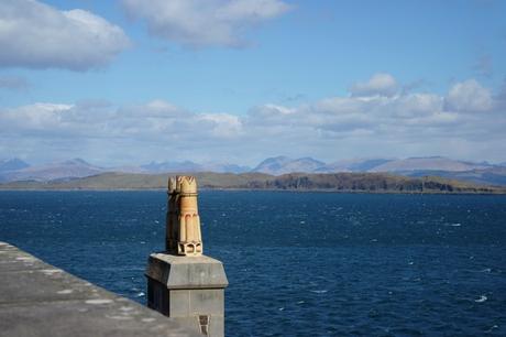 écosse highlands île mull duart castle château craignure