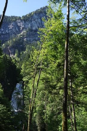 savoie randonnée balade chartreuse isère cirque saint meme cascade