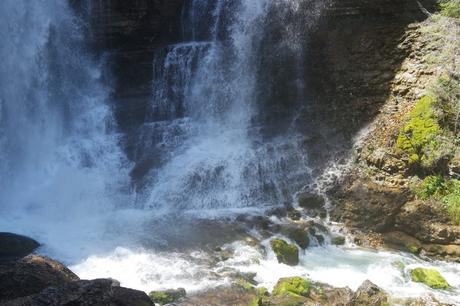 savoie randonnée balade chartreuse isère cirque saint meme cascade