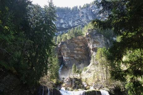 savoie randonnée balade chartreuse isère cirque saint meme cascade