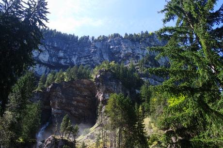 savoie randonnée balade chartreuse isère cirque saint meme cascade