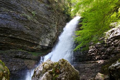 savoie randonnée balade chartreuse isère cirque saint meme cascade