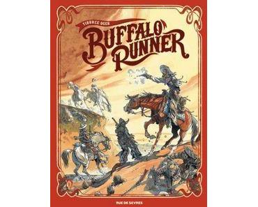 Lecture BD : Buffalo runner de Tiburce Oger