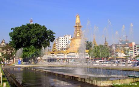 Flâner à la découverte de Yangon