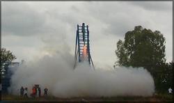 Thaïlande, Isan : Les danseurs tourneurs de Ban Kwao...