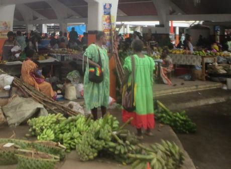 marché de Port-Vila Vanuatu
