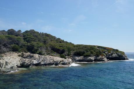 var porquerolles pointe galère