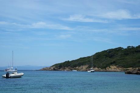 var porquerolles plage langoustier