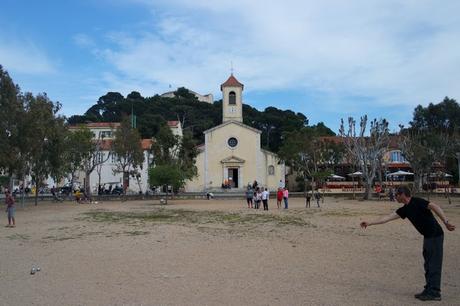 var porquerolles village église