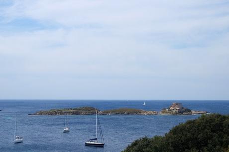 var porquerolles fort langoustier