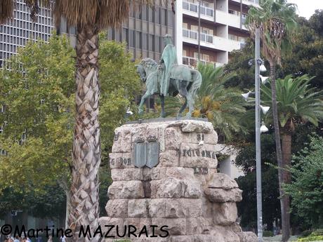 11-10-2012 - 89 - Palma - Place d'Espagne - Statue de Jaime I_new