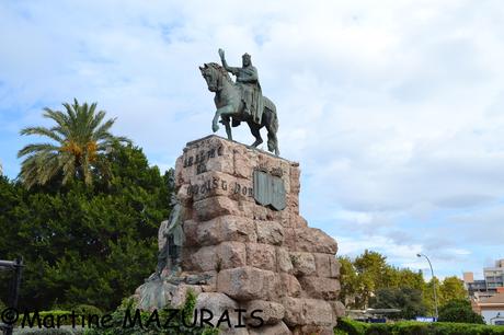 Octobre 2015 - 235- Palma - Plaza España - Jaime I_new
