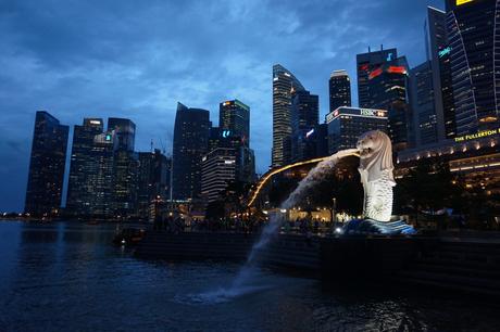 Singapour : Marina Bay