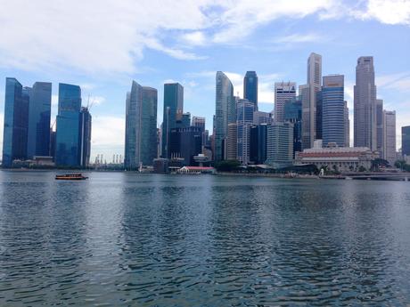 Singapour : Marina Bay