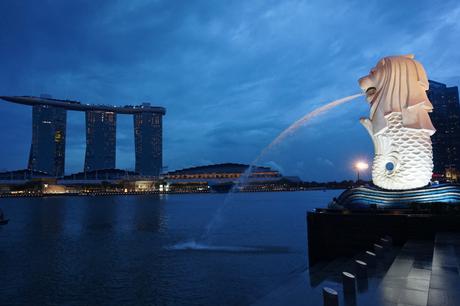 Singapour : Marina Bay