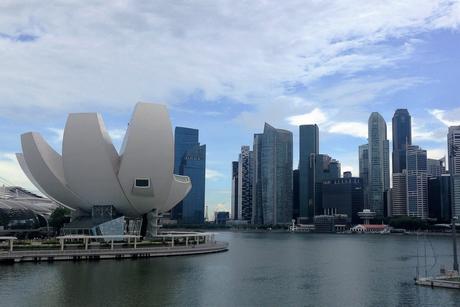 Singapour : Marina Bay