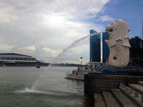 Singapour : Marina Bay