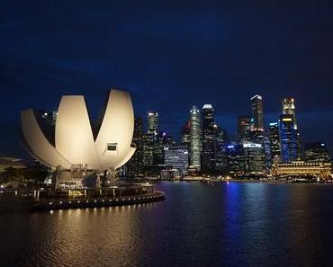 Singapour : Marina Bay