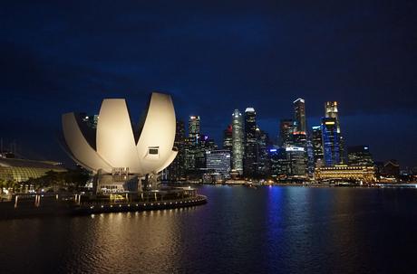 Singapour : Marina Bay