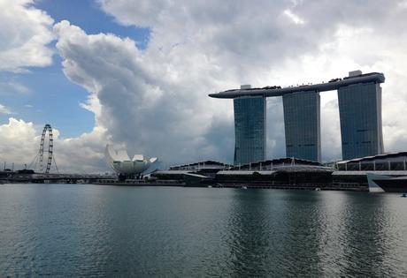 Singapour : Marina Bay