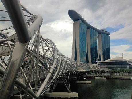 Singapour : Marina Bay