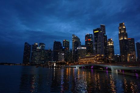 Singapour : Marina Bay