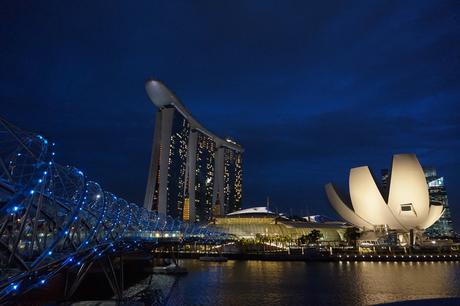 Singapour : Marina Bay