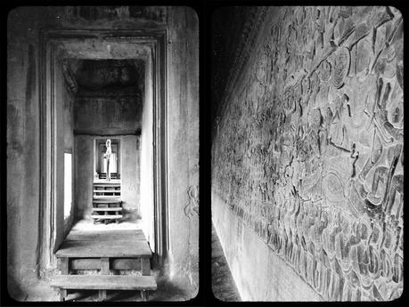 Bas-reliefs, Angkor Wat