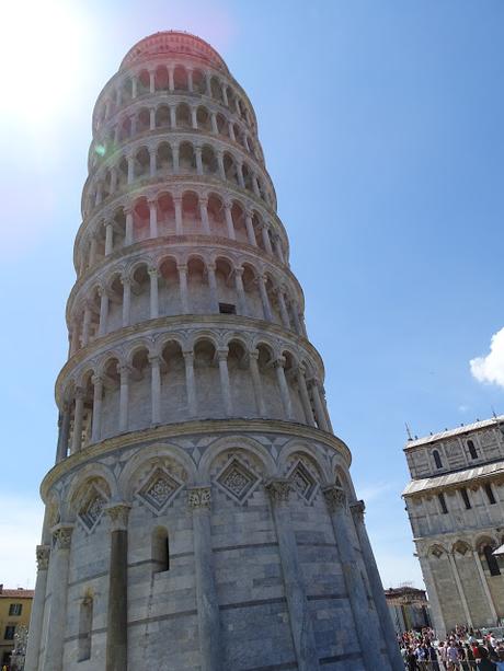 Roadtrip en Toscane au départ de Pise #étape1