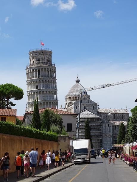 Roadtrip en Toscane au départ de Pise #étape1