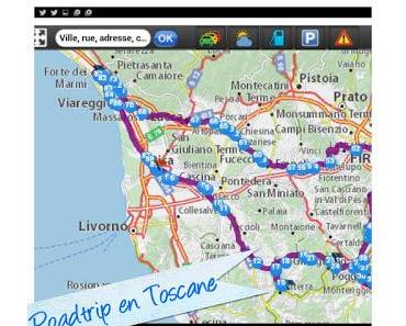 Roadtrip en Toscane au départ de Pise #étape1