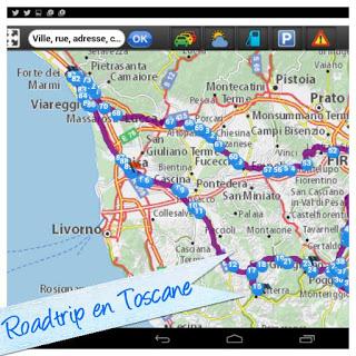 Roadtrip en Toscane au départ de Pise #étape1