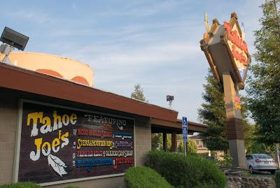 Tahoe Joe's, un restaurant typiquement Californien !