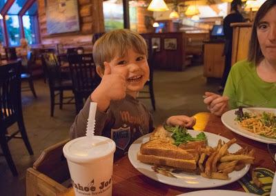 Tahoe Joe's, un restaurant typiquement Californien !