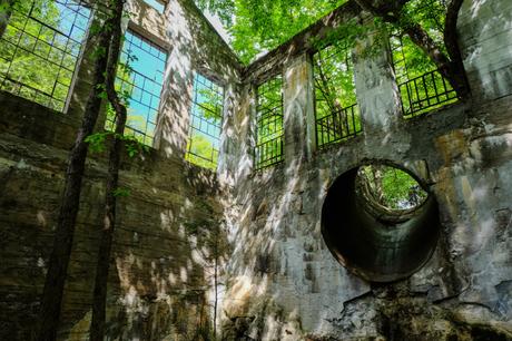 Ruines Carbide Willson - Parc de la Gatineau 